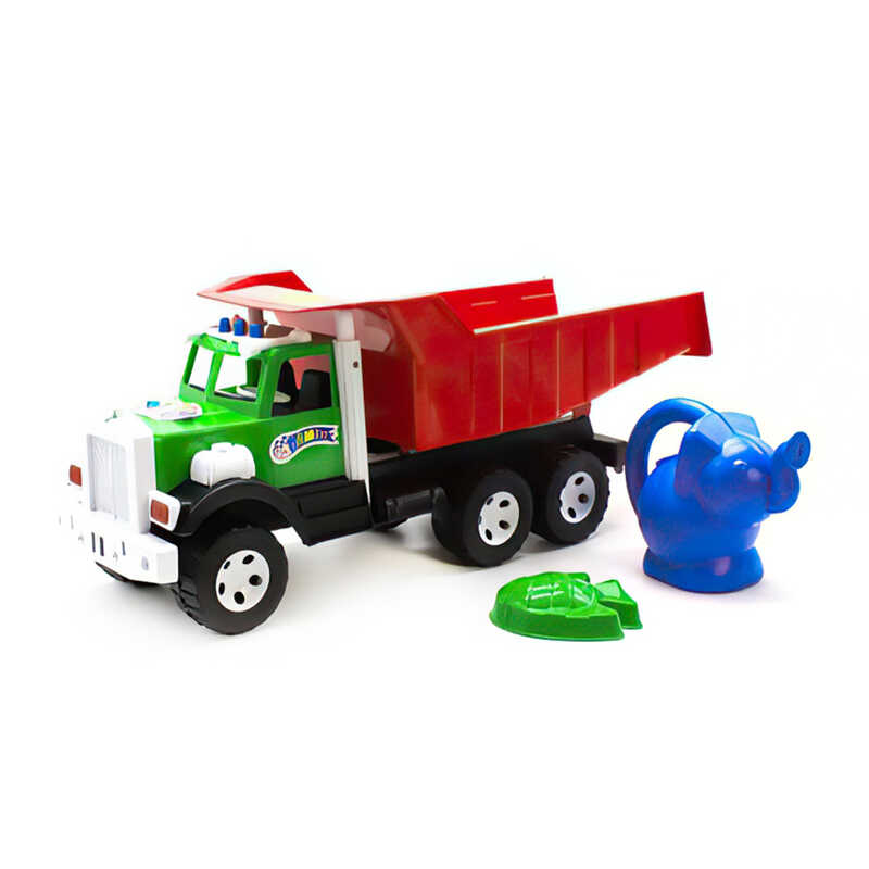 гр Вантажівка Фарго з лійкою слоник 009/6 (3) “BAMSIC“