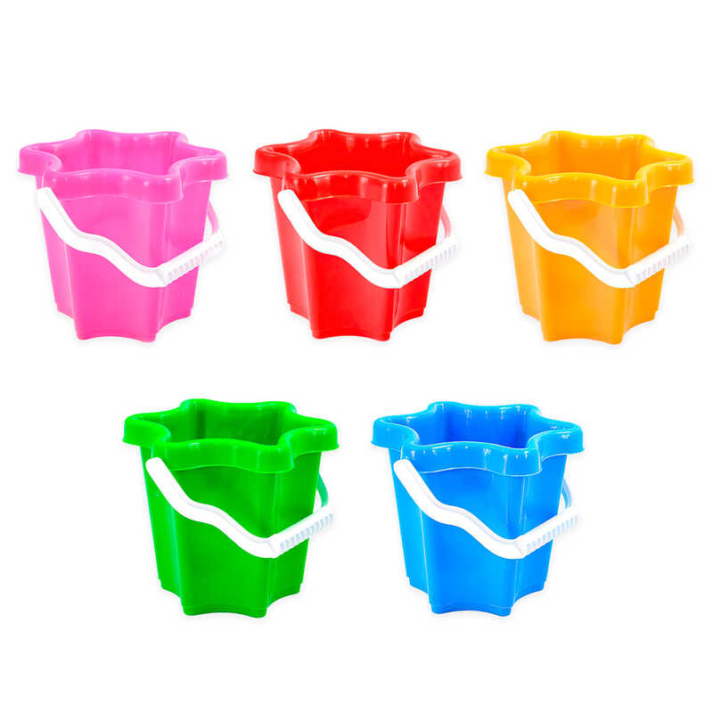 гр Відро “Квіточка -1“ порожнє 012/4 (20) “BAMSIC“