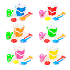 гр Відро “Квіточка -3“ набір + лійка мал. 012/6 (6) “BAMSIC“