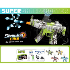 Автомат YF 1718-1 (36) автоматичний принцип роботи, стріляє орбізами, акумулятор 7.4V, USB-кабель, 1000 орбізів, захисні окуляри, в коробці, ВИДАЄТЬСЯ ТІЛЬКИ МІКС ВИДІВ