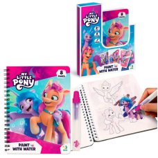 гр Водна розмальовка “My Little Pony“ 200445 (30) “DoDo“, 8 сторінок, маркер