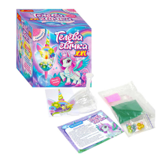 гр Гелева свічка “Єдиноріг“ 450045 / 10100523У (24) “Ранок“