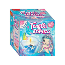 гр Гелева свічка “Скарби моря“ 10100524У (24) “Ранок“