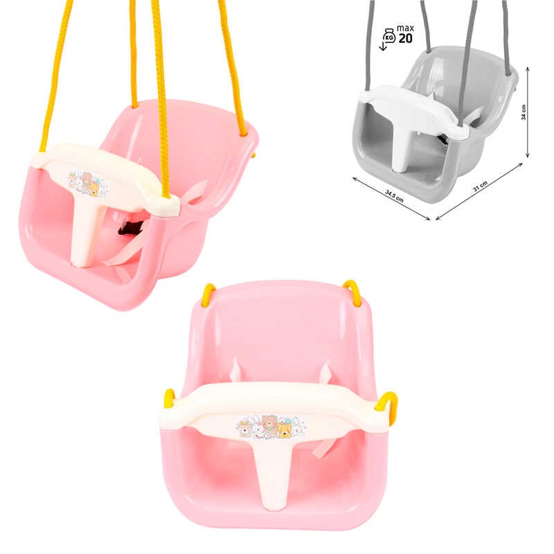 гр Гойдалка 2123 (6) “Technok Toys“, 34,5х31х34 см, до 20 кг