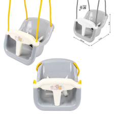 гр Гойдалка 2147 (6) ТЕМНО-СІРА, “Technok Toys“, 34,5х31х34 см, до 20 кг