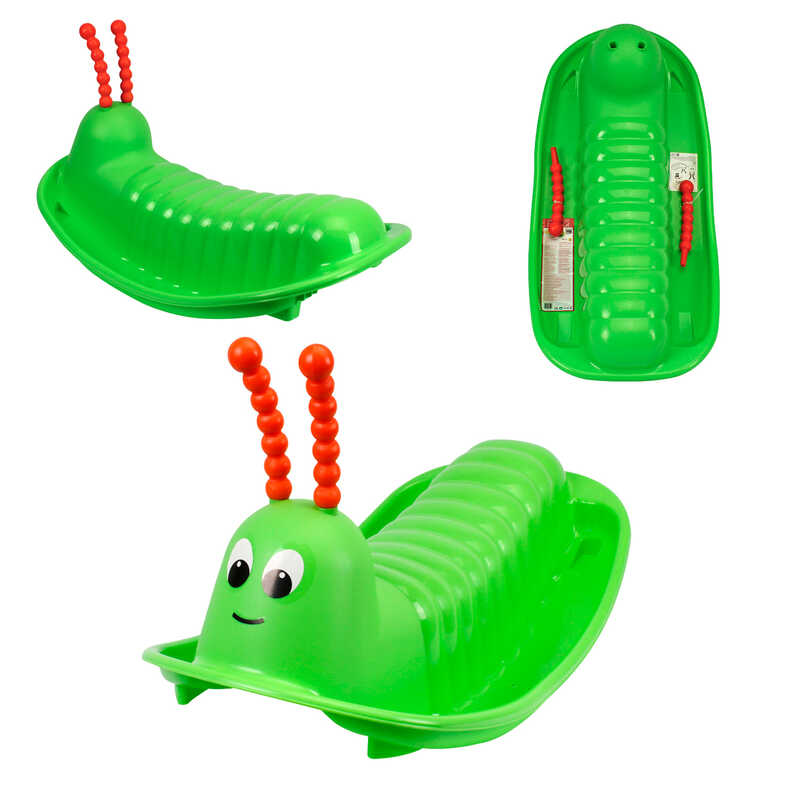 гр Гойдалка качалка “Гусениця“ 2206 (1) “Technok Toys“, розміри: 85x46x47 см