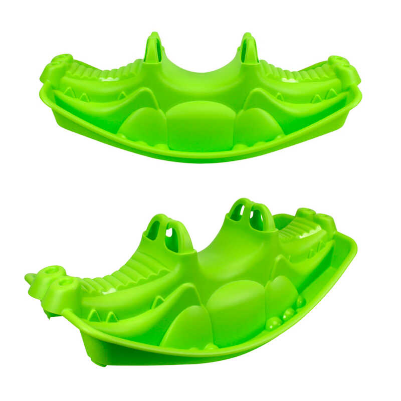 гр Гойдалка качалка “Крокодил“ 3190 (1) “Technok Toys“, розміри: 101x46x33 см
