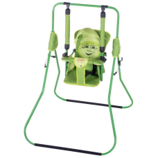 гр Гойдалка підлогова “Алінка“ 204778 (1) зелено-салатовий, у пакеті