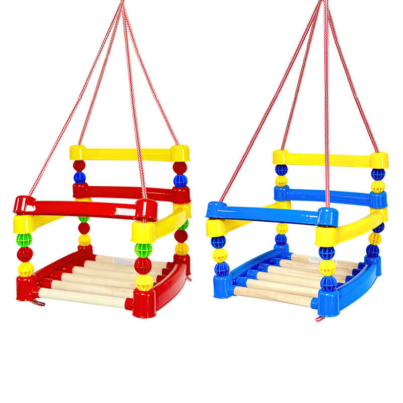 гр Гойдалка №1 (8) 7001 “Bamsic“ дерево+пластик