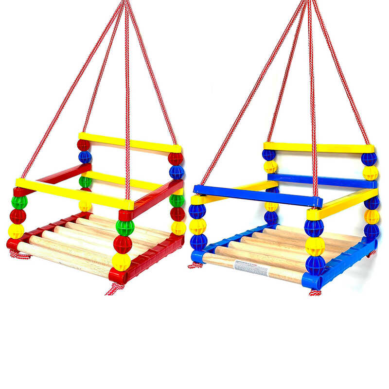 гр Гойдалка №2 (11) 7002 “Bamsic“ дерево+пластик
