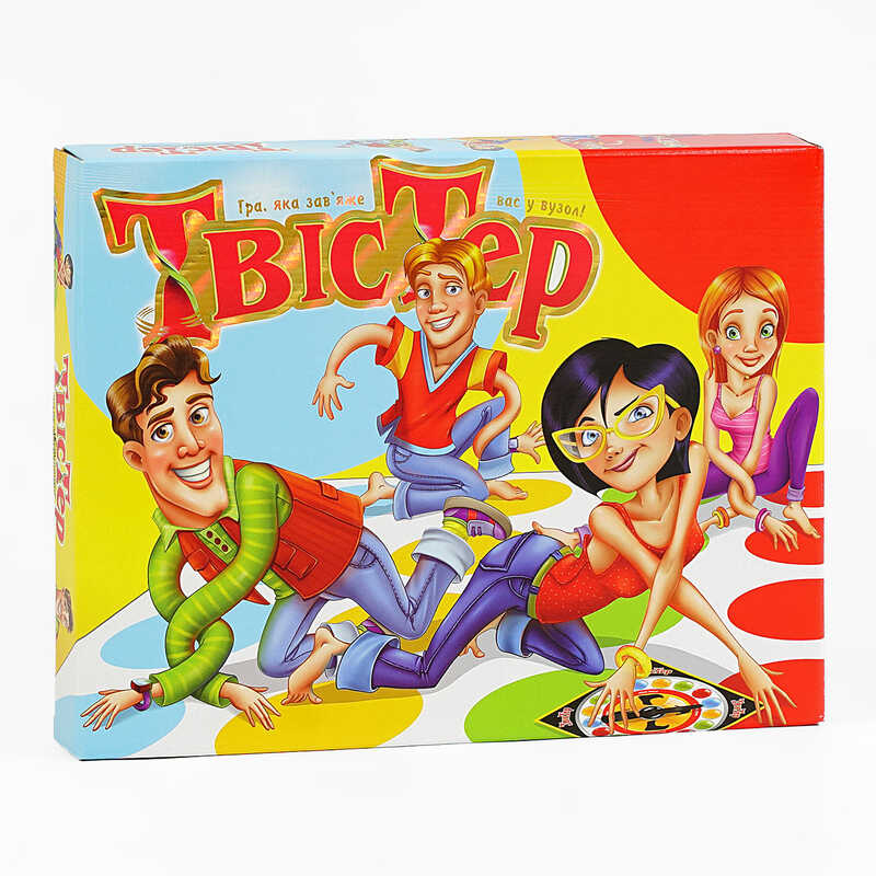 гр Гра “Твістер“ SPG55 (10) “Danko Toys“, 