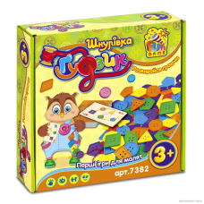 гр Гра - Шнурівка “Ґудзик“ 7382 (12) “4FUN Game Club“, у коробці
