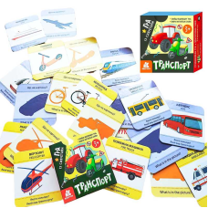 гр Гра із силуетами “Транспорт“ КН1682002У (36) “Кенгуру“