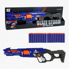 Автомат ZC 7105 (6) 10 м“яких патронів, 10 патронів на присосці, в коробці