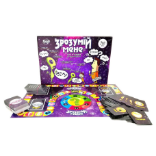 гр Гра наст.вел. “Зрозумій мене“ NEW DTG18U (10) “Danko Toys“