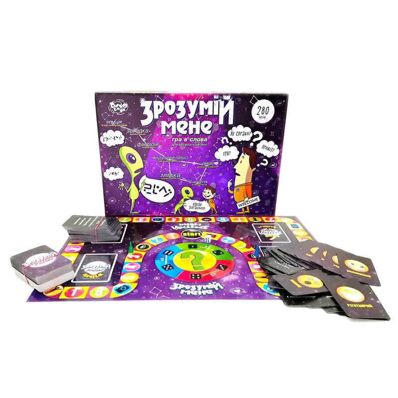 гр Гра наст.вел. “Зрозумій мене“ NEW DTG18U (10) “Danko Toys“