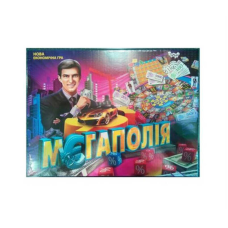 гр Настільна гра велика “Мегаполія“ DTG6U (10) укр “Danko Toys“