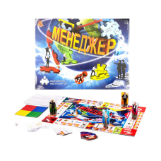 гр Настільна гра велика “Менеджер“ DTG7-U (10) укр “Danko Toys“