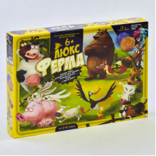 гр Гра наст. вел. “Ферма ЛЮКС“ G-FL-UA-01 УКР. (5) “Danko Toys“