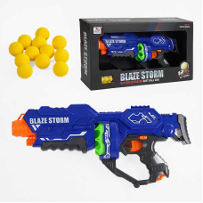 Автомат ZC 7116 (6) 12 м“яких патронів, звук, на батарейках, в коробці