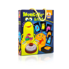 гр Гра з дзвінком “Монстро-батл“ (укр) VT8010-04 (14) “Vladi Toys“