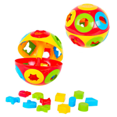 гр Гра логічна “Розумний малюк Колобок“ 2926 (8) “Technok Toys“, 6 тварин, 6 геометричних фігур, сортер, 19 см, в сітці