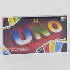 гр Гра карткова “UNO“ ФР-00008450 (12) “Danko Toys“