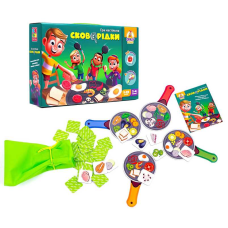 гр Гра на швидкість “Cковорідки“ - VT2309-01 /укр/  (7) “Vladi Toys“, 30 карточок, мішочок