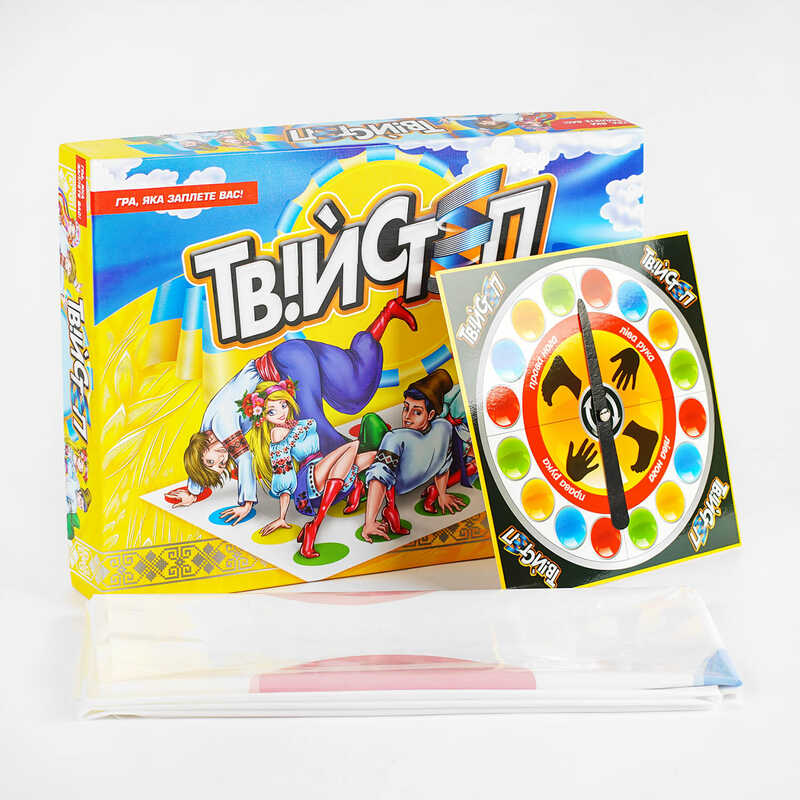 гр Гра напольна “Твійстеп“ DTG14 укр. (10) “Danko Toys“