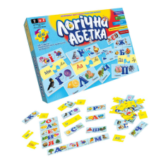 гр Пазли “Логічна Абетка“ DT66Asp-U (12) “Danko Toys“