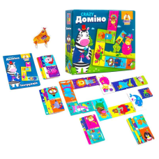 гр Гра настільна “Crazy Доміно“ - / укр / VT 8055-10 (12) “Vladi Toys“
