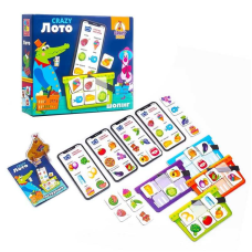 гр Гра настільна “Crazy Лото“ Шопінг - / укр / VT 8055-09 (12) “Vladi Toys“