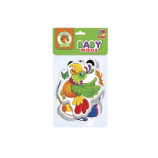 гр Бебі пазли “Зоопарк“ VT 1106-85 (50) “Vladi Toys“