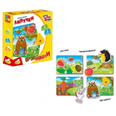 гр Гра з липучками “Вкусняшки“ - VT 1302-22 / укр / (14) “Vladi Toys“