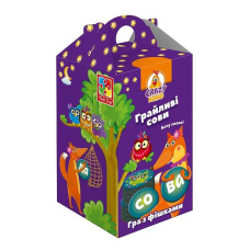 гр Гра “Грайливі сови. Бачу сови!“ - VT 8033-04 (12) “Vladi Toys“