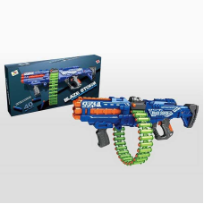 Автомат ZC 7134 (6) на акумуляторі, м’які набої 40 шт, в коробці