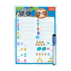 гр Гра настільна “Дошка-тренажер. Лічба та математика“ укр. - VT5010-26 (22)  “Vladi Toys“ 