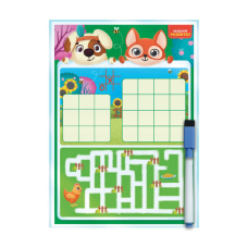 гр Дошка-тренажер “Розважальна“ укр. - VT5010-30 (12) “Vladi Toys“