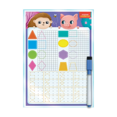 гр Дошка-тренажер “Фігури та форми“ укр. - VT5010-27 (22) “Vladi Toys“