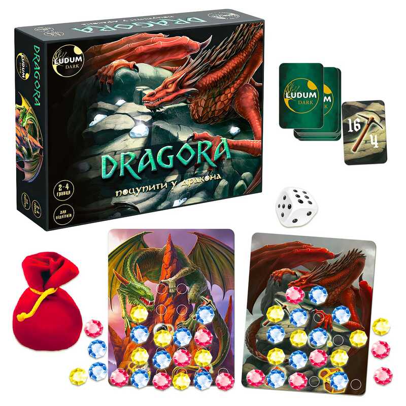 гр Гра настільна “Драгола“ LP8045-52 (10) “Ludum“, в коробці