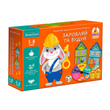 гр Гра настільна “Заробляй та будуй“ VT 2312-04 укр (6) “Vladi Toys“