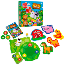 гр Гра настільна “Квіткова пригода“ VT2100-20 (8) “Vladi Toys“, в коробці