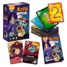 гр Гра настільна “Котошмяк“ (укр) VT8077-01 (21) “Vladi Toys“