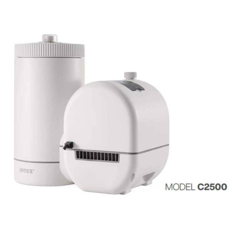 Intex Насос-фільтр 26634 картриджний C2500 (1) 9463 л / год