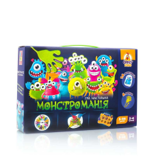 гр Гра настільна з липучками “Монстроманія“ VT8044-23 укр (14) “Vladi Toys“