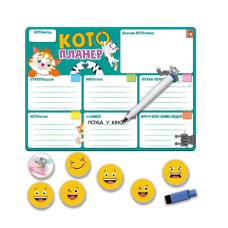 гр Магнітна дошка “Кото-планер“ VT3601-25 (17) “Vladi Toys“