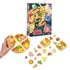 гр Гра настільна “Магнітна кулінарна гра. Піца“ VT3004-02 укр. (8) “Vladi Toys“, 6 основ, 41 магнітний елемент