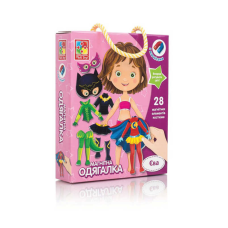 гр Магнітна гра-одягашка “Єва“ - VT3702-08 / укр / (12) “Vladi Toys“