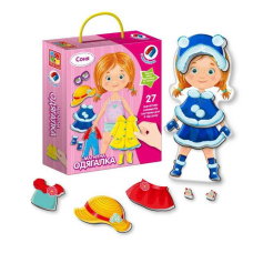гр Магнітна гра-одягашка “Соня“ - VT 3702-07 (12) “Vladi Toys“