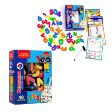 гр Магнітний набір “Математика з маркером“ (укр) - VT5411-16 (12) “Vladi Toys“